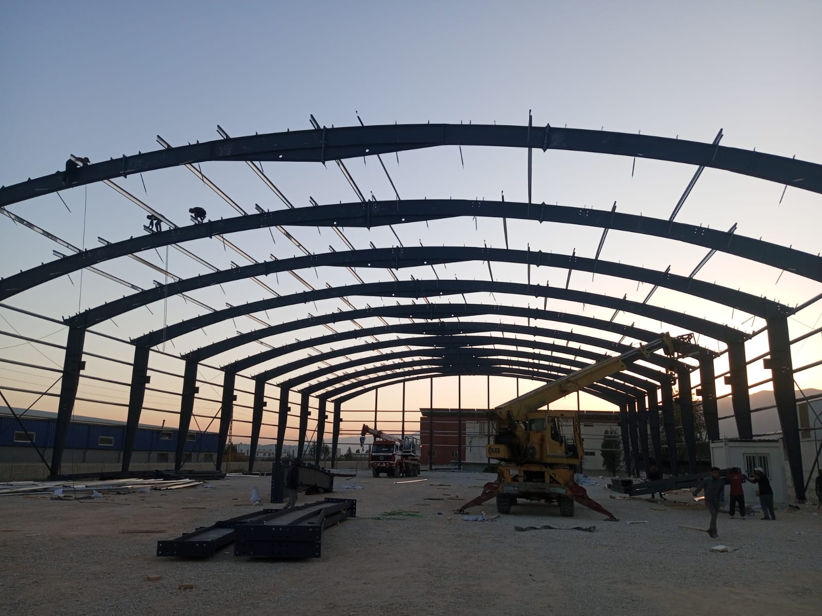 Food Storage Facility-Steel Warehouse