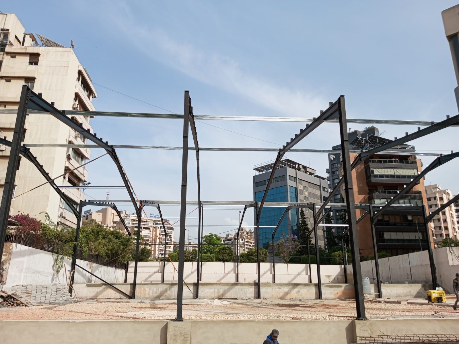 Riyadi Club Beirut– Indoor Facility