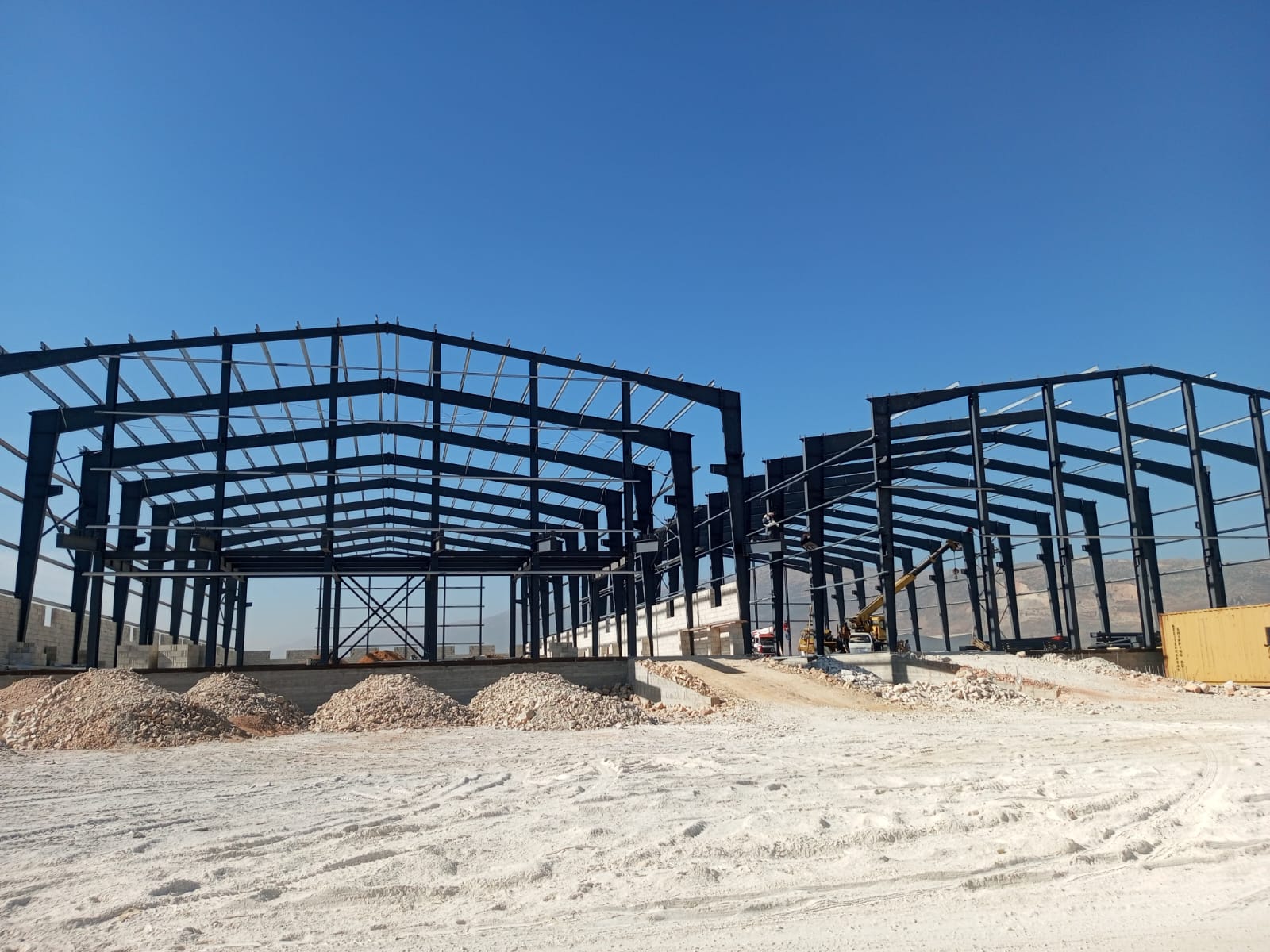 Commercial Storage Facilities – Steel Warehouses