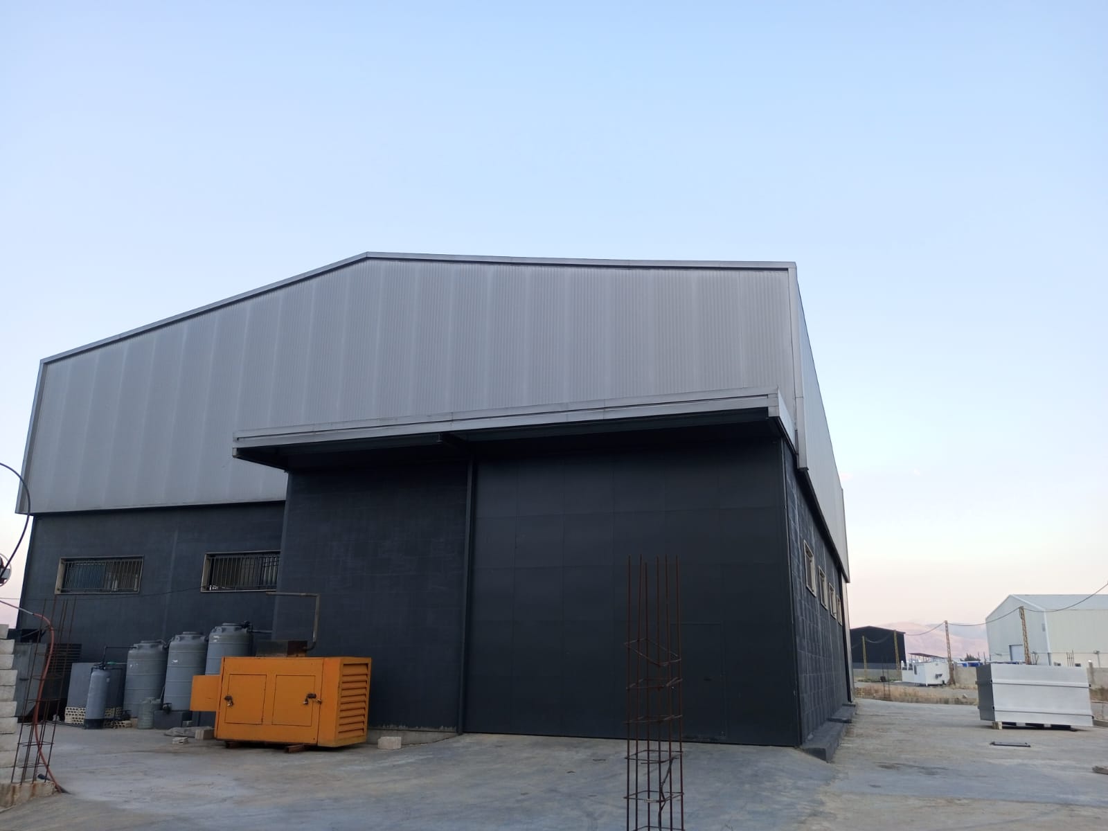 Steel Manufacturing Plant