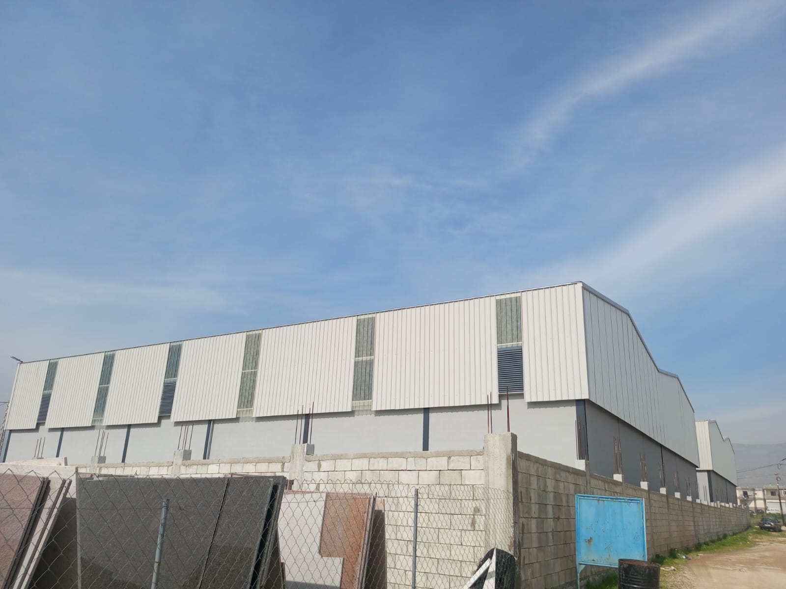Multi-Warehouse Steel Complex – Industrial Zone