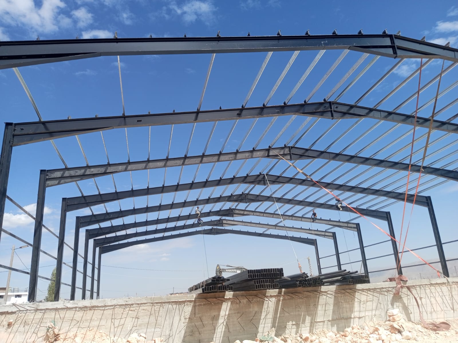 Water Distribution Center – Industrial Steel