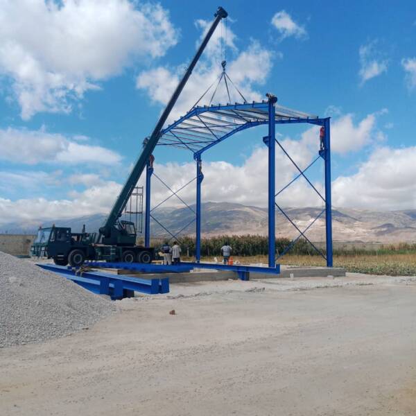 Steel Structure Warehouse