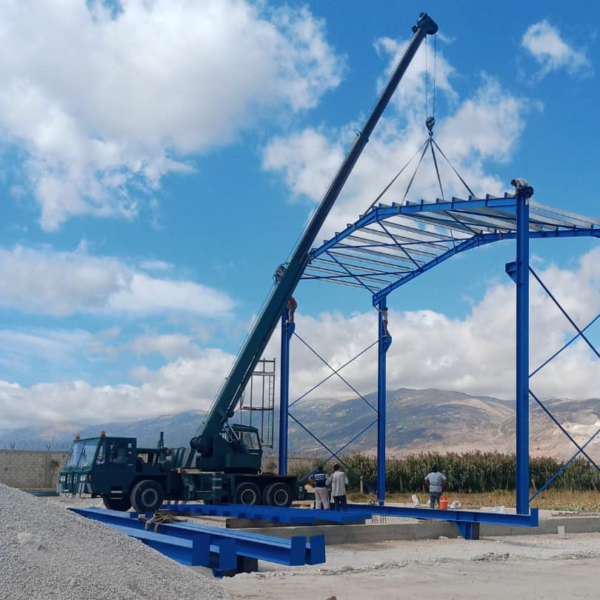 Steel Structure Warehouse